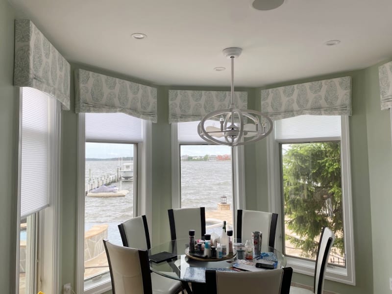 bay window valances